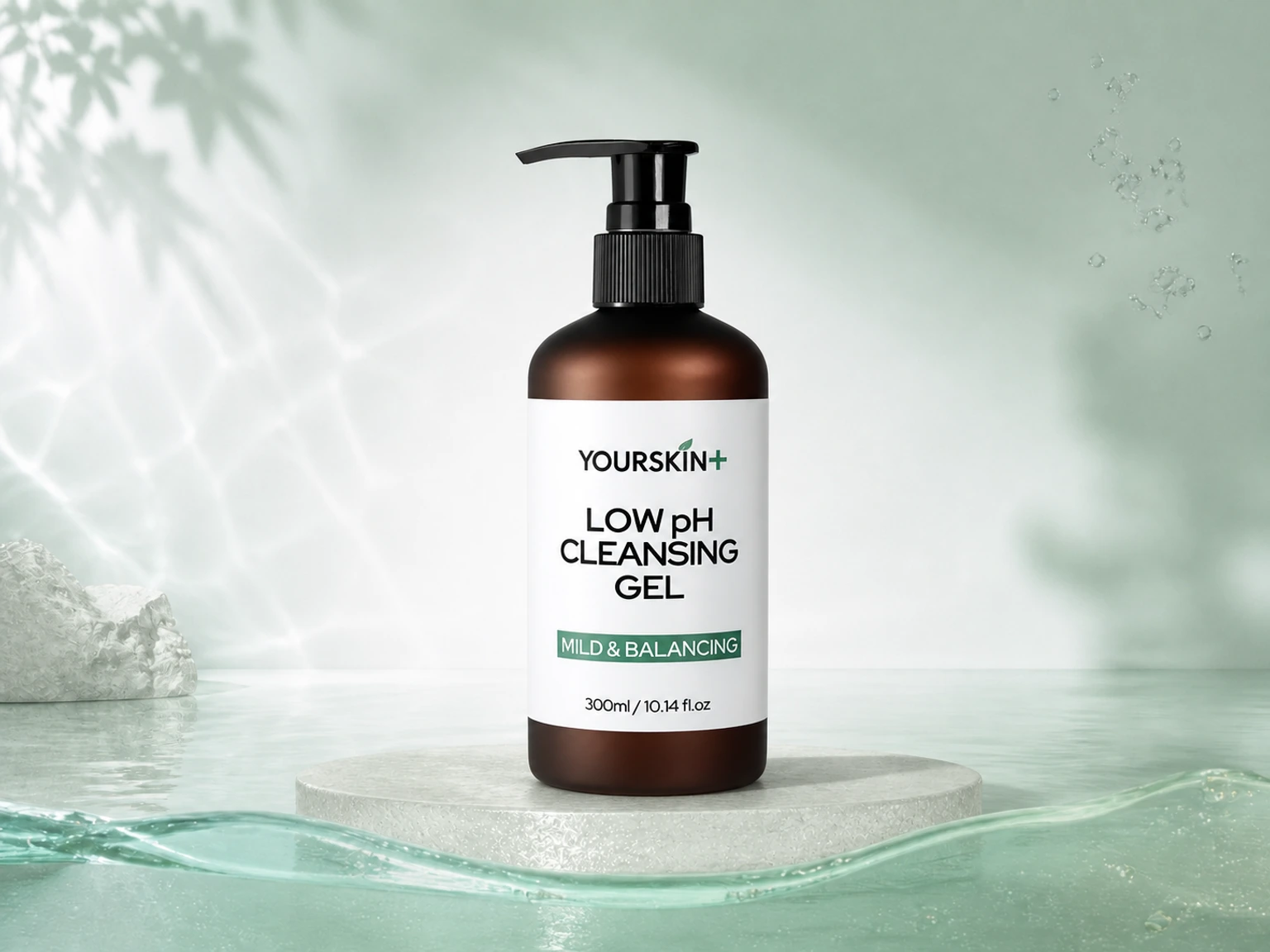 YOURSKIN+ Low pH Cleansing Gel 300 ml