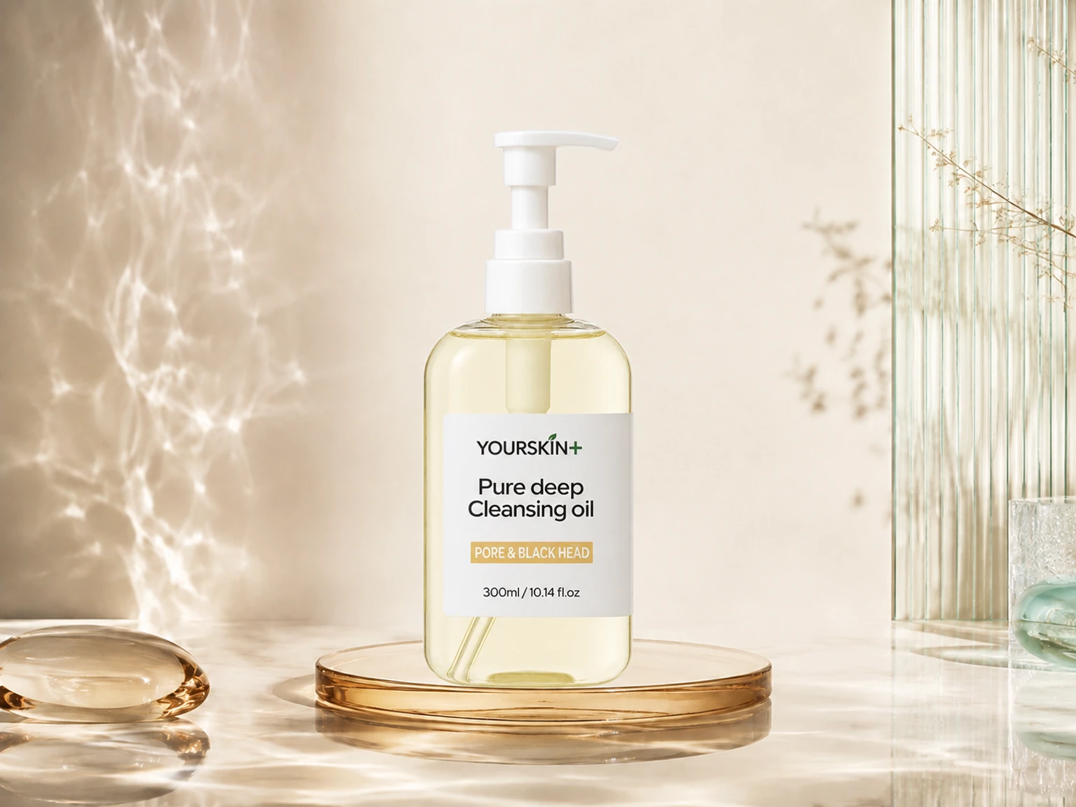 YOURSKIN+ Pure Deep Cleansing Oil 300 ml