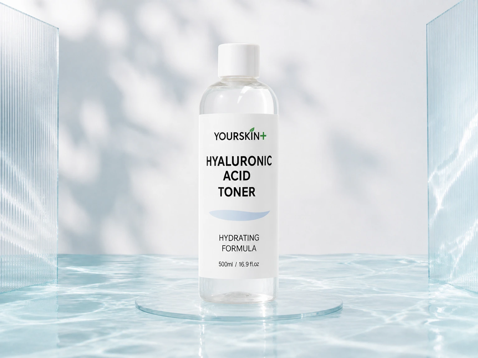 YOURSKIN+ Hyaluronic Acid Toner 500 ml