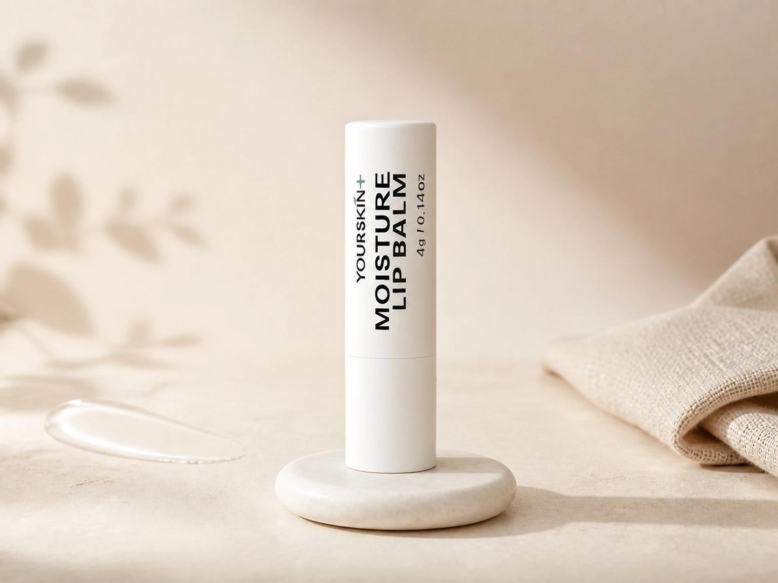 YOURSKIN+ Moisture Lip Balm 4 g × 2