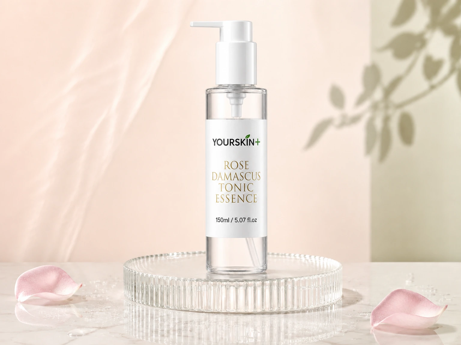 YOURSKIN+ Rose Damask Tonic Essence 150 ml