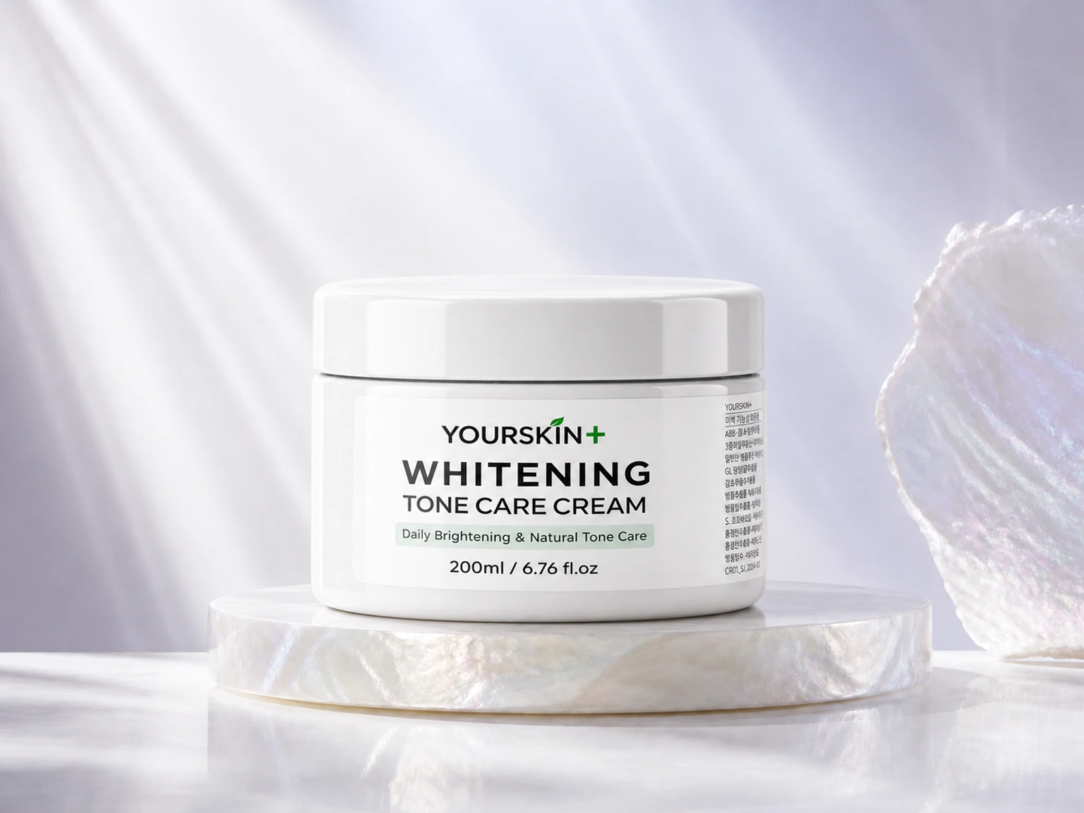 YOURSKIN+ Whitening Tone Care Cream 200 ml