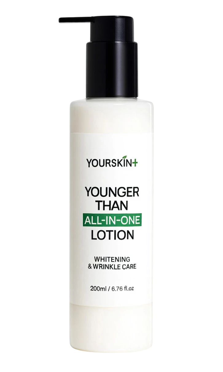 YOURSKIN+ Younger Than All-in-One Lotion 200 ml — Front view