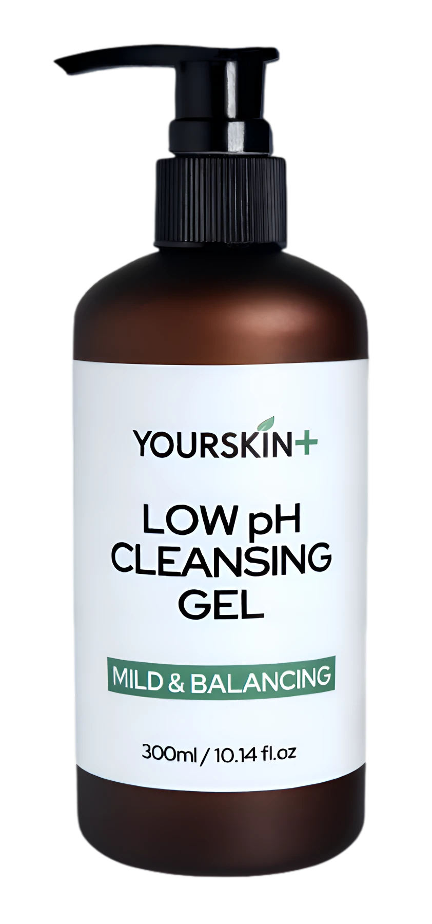 YOURSKIN+ Low pH Cleansing Gel 300 ml — Front view