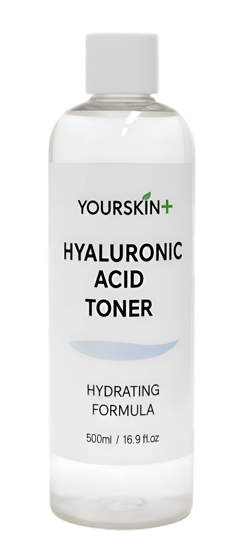 YOURSKIN+ 透明质酸爽肤水 500 ml — 产品正面