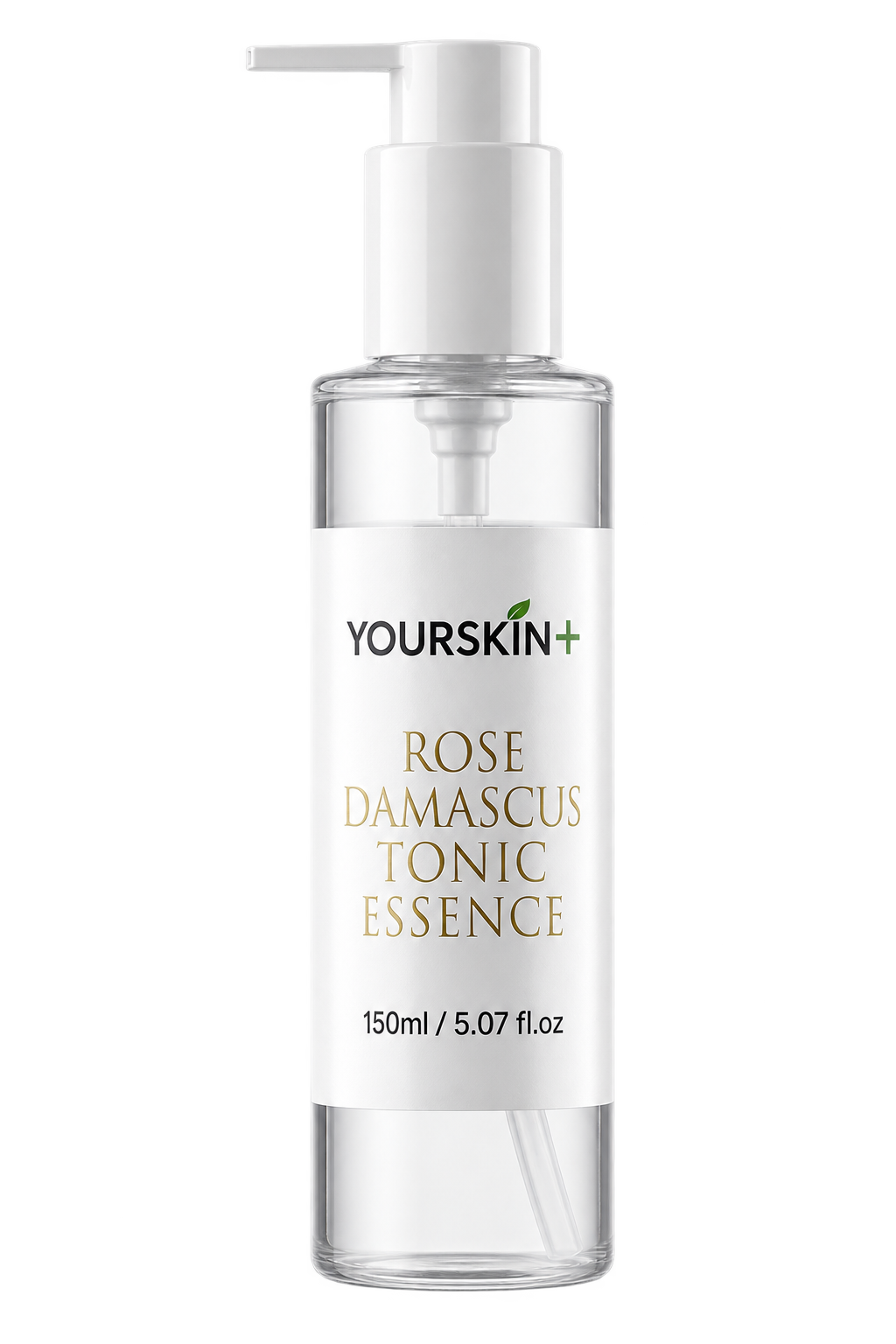 YOURSKIN+ Rose Damask Tonic Essence 150 ml — Front view
