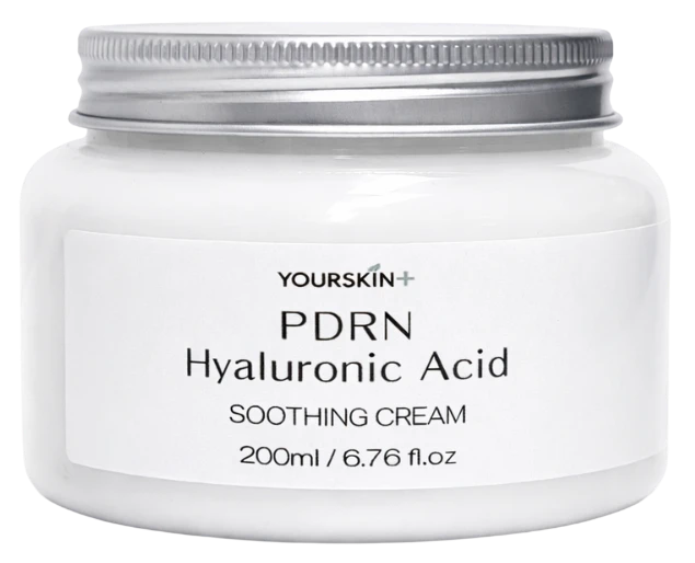 YOURSKIN+ PDRN Hyaluronic Acid Soothing Cream 200 ml — Front view